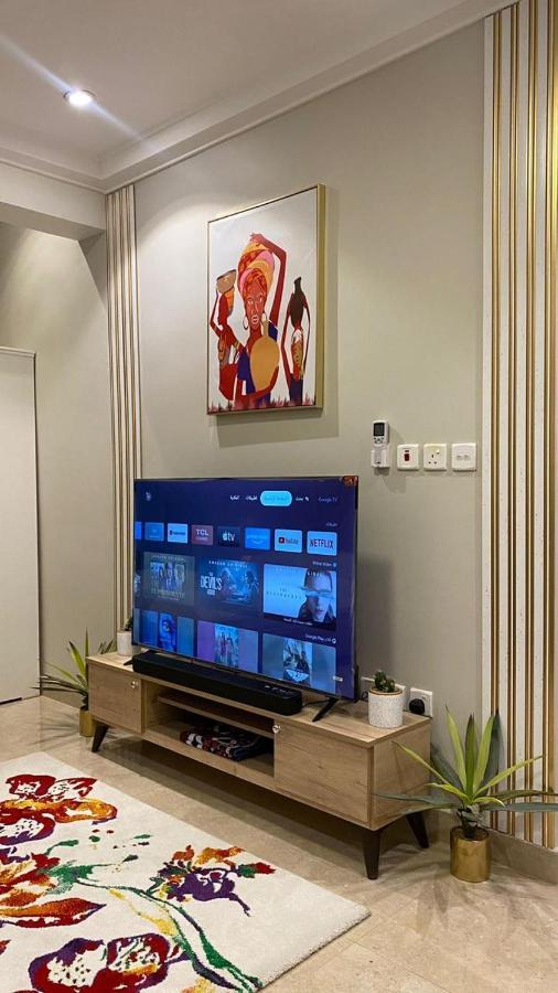 Apartment الفخامة النرجس New Vip *